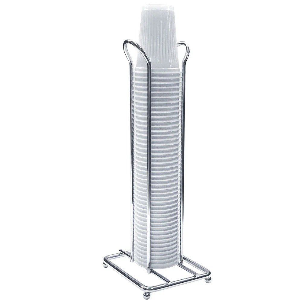 PORTA COPO P/AGUA CROMADO 