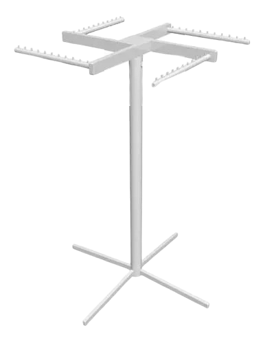 ARARA 4 BRAÇOS COM PENTE BRANCO 
