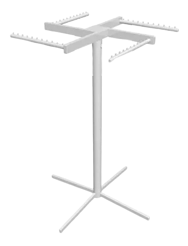 ARARA 4 BRAÇOS COM PENTE BRANCO 