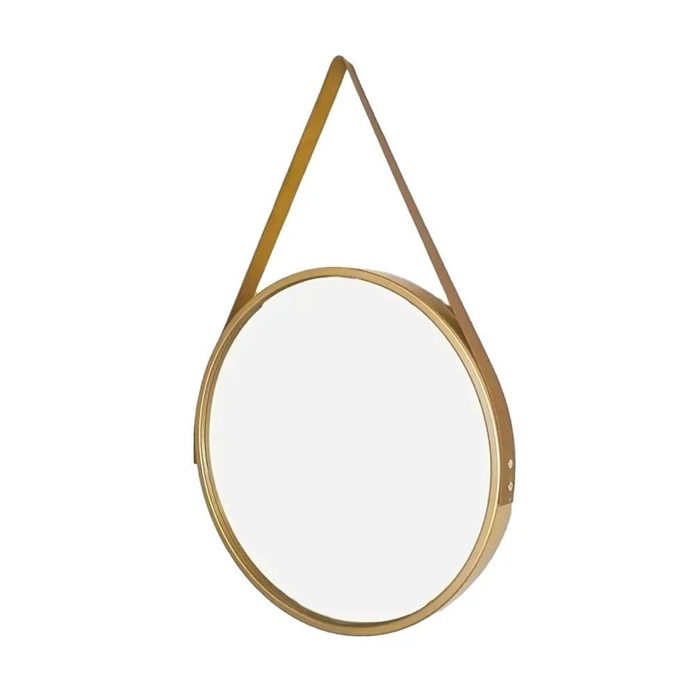 ESPELHO DE PAREDE REDONDO C/ ALÇA