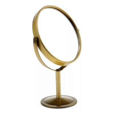 ESPELHO DE MESA DUPLA FACE