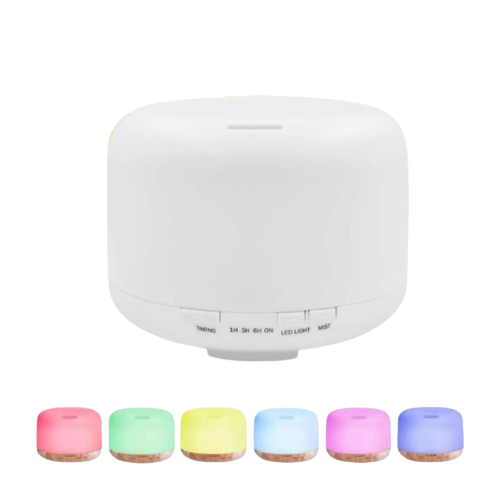 DIFUSOR DE AMBIENTE C/LED