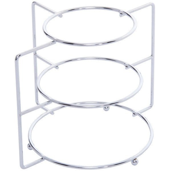 DIVISOR DE PRATOS CROMADO