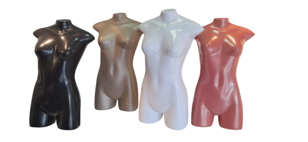 BUSTO JP PLÁSTICO CORES