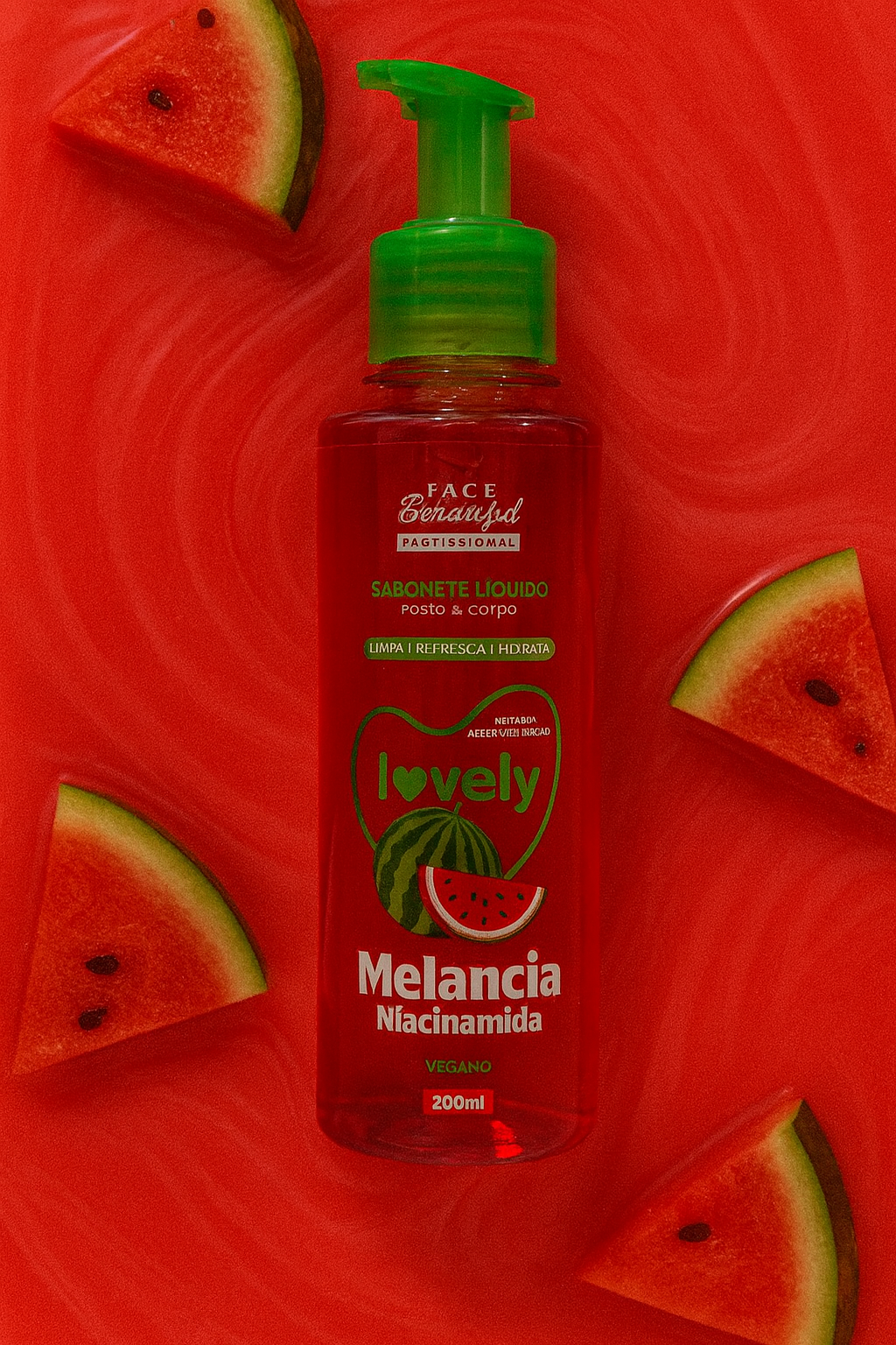 Sabonete líquido de melancia 