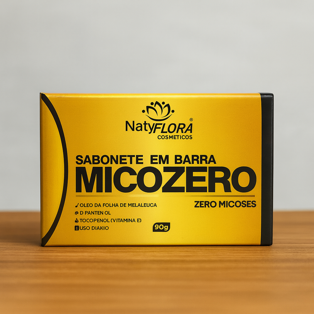 Sabonete em barra micozero