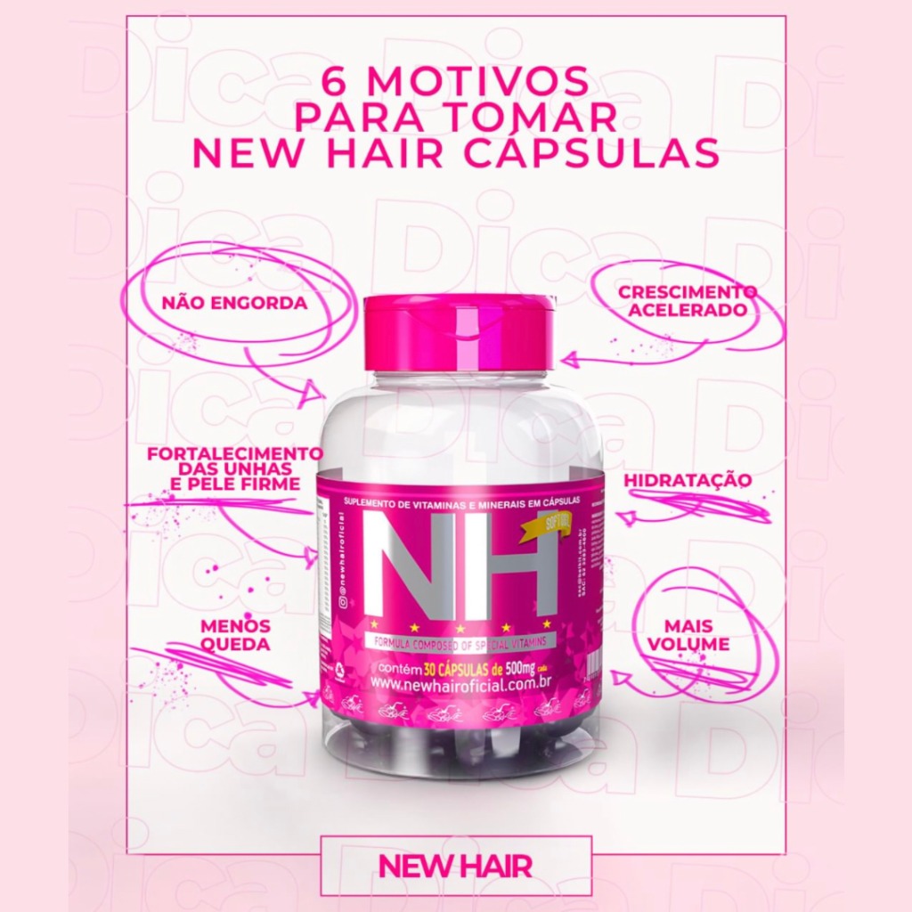 Cápsula NH newhair