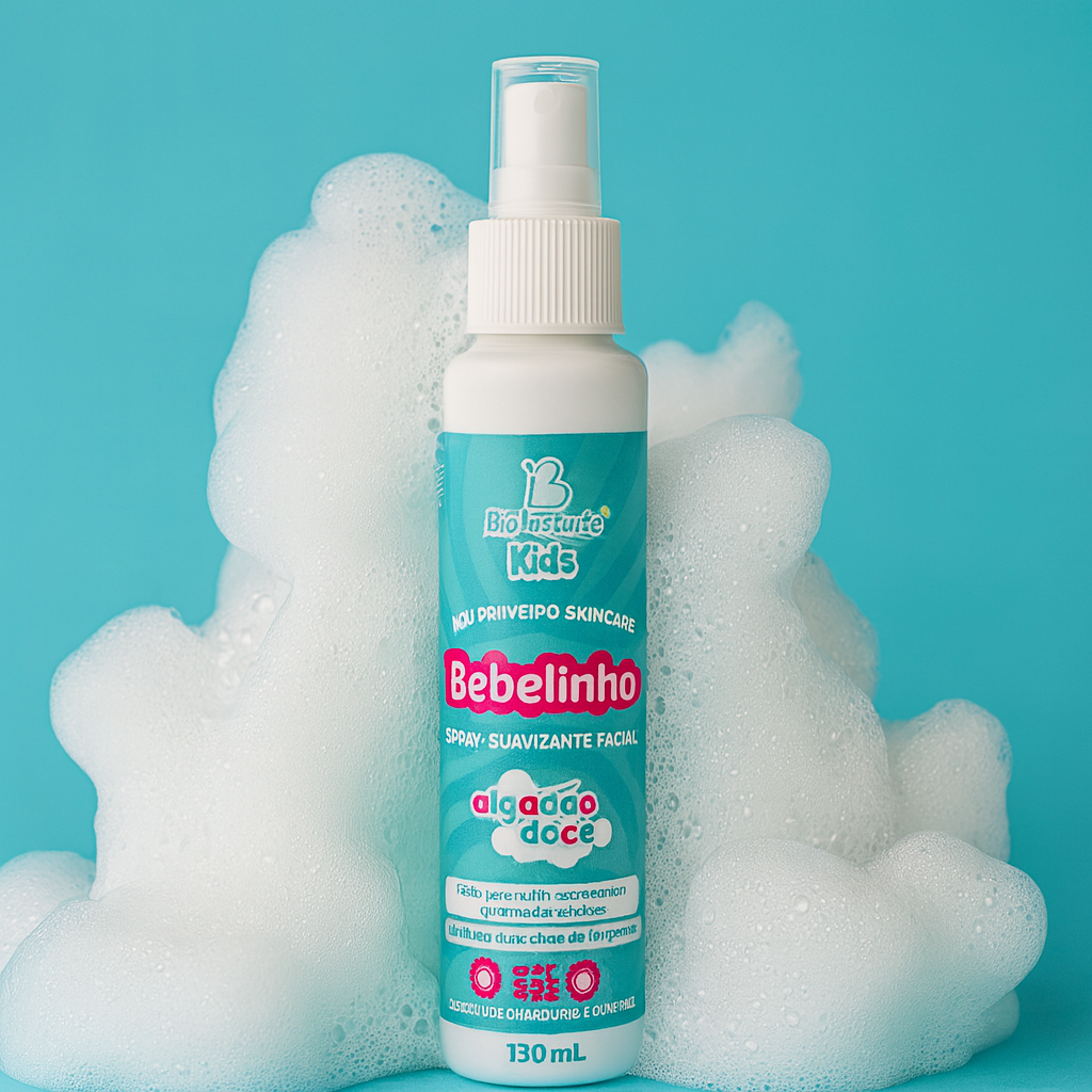 Spray facial bebelinho 