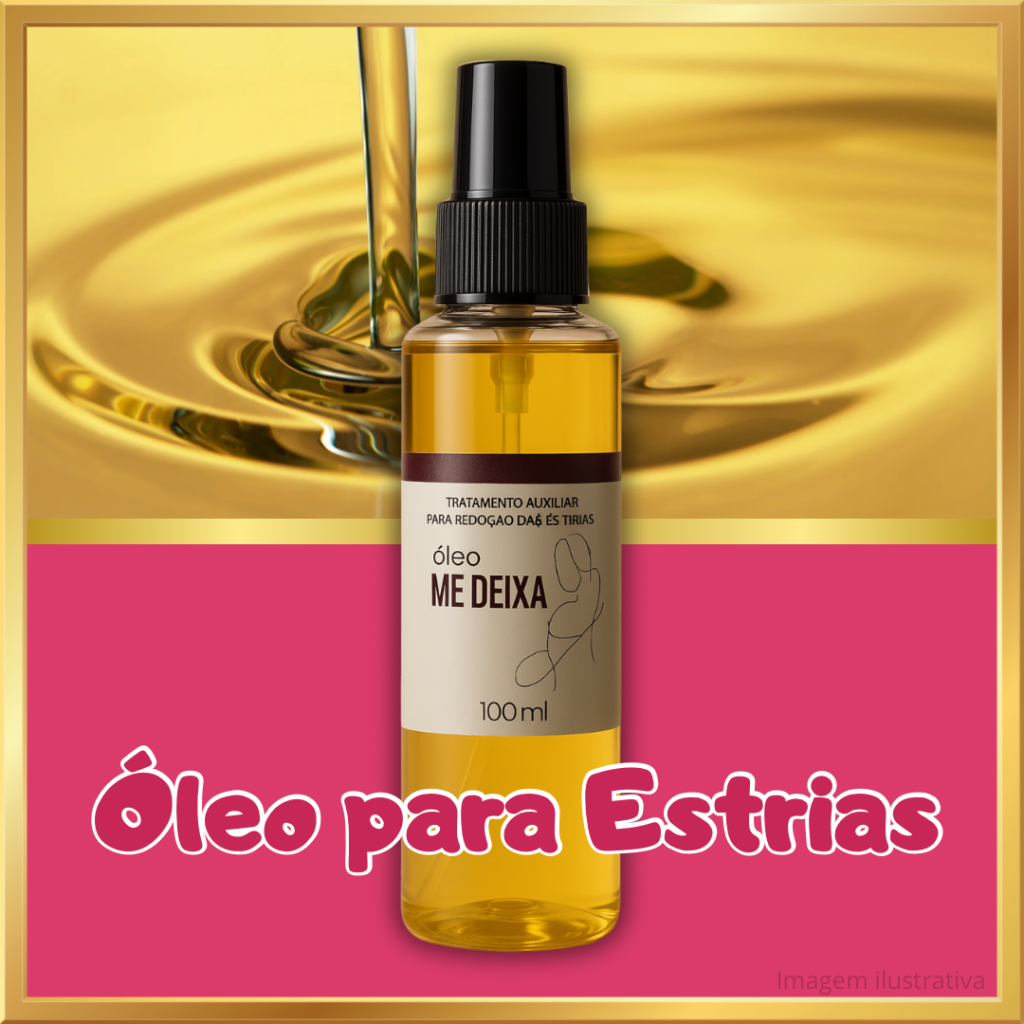 Óleo para estrias 