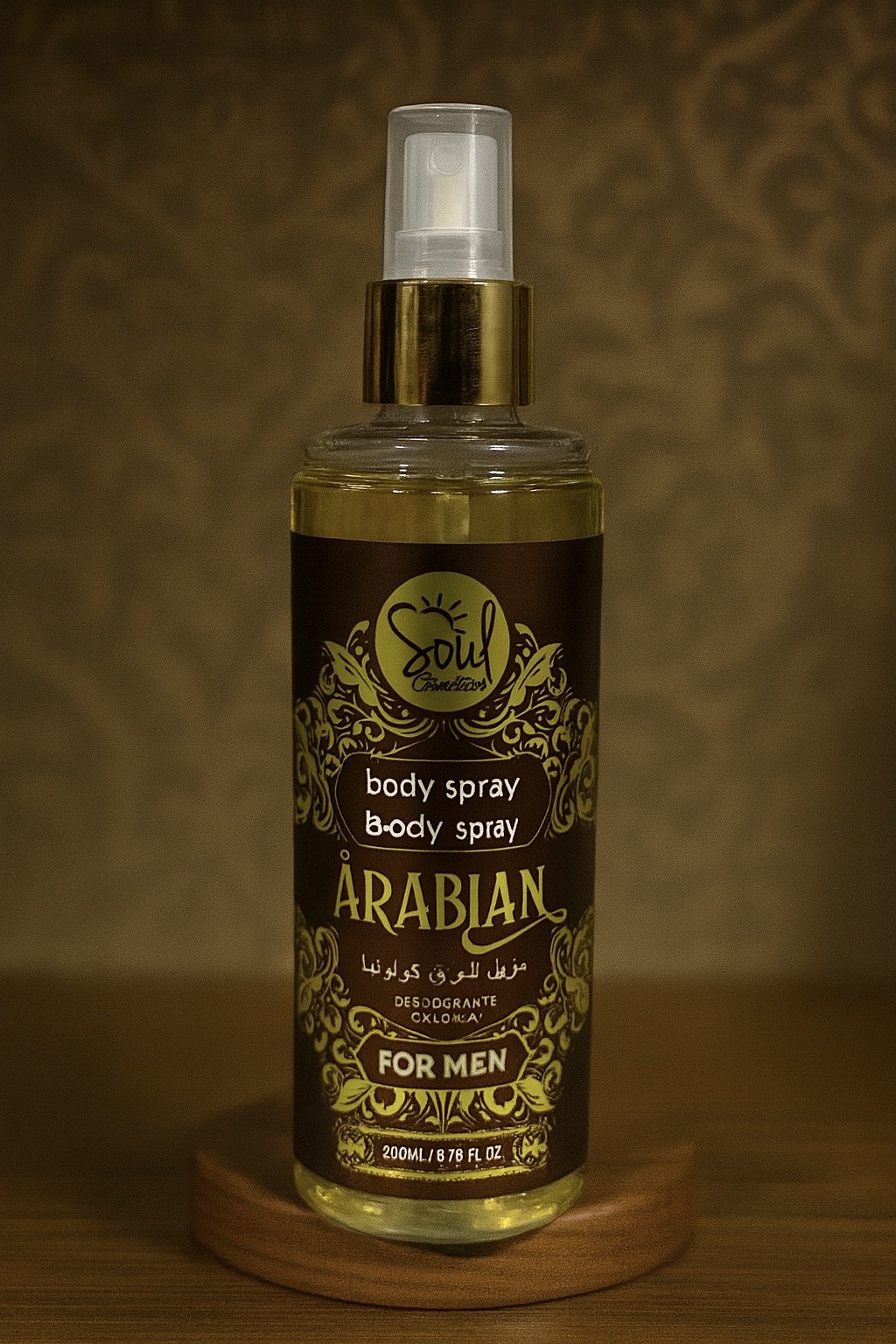 Body splash arabian