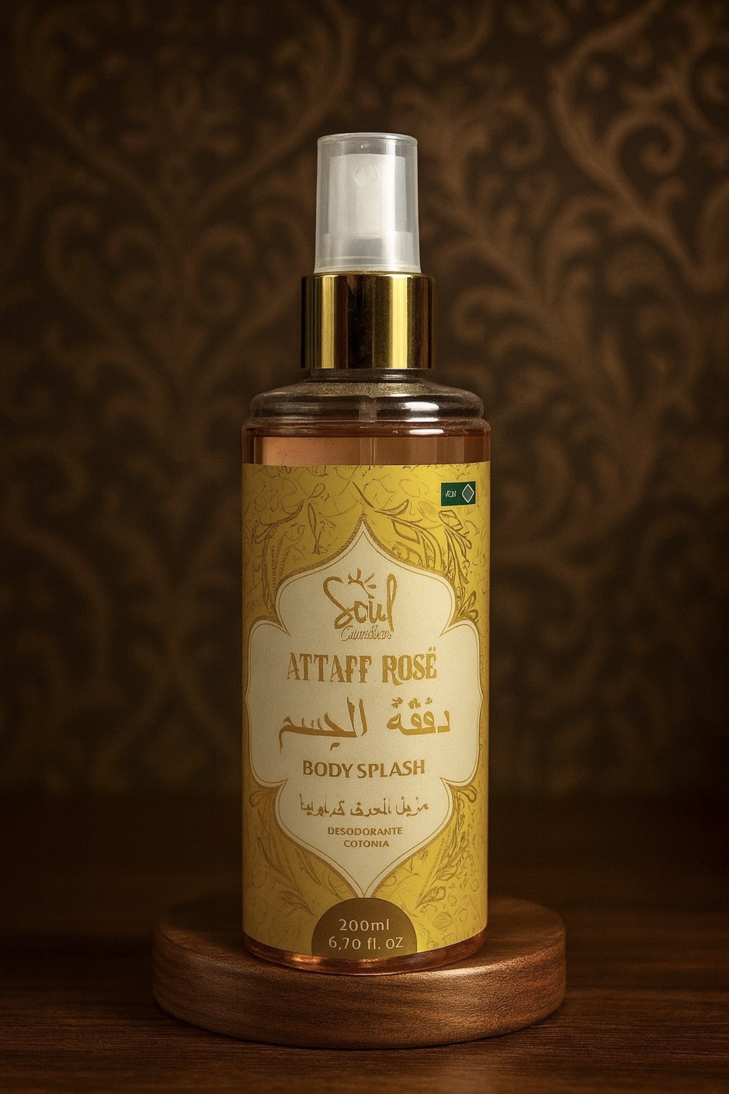 Body splash ataff rose