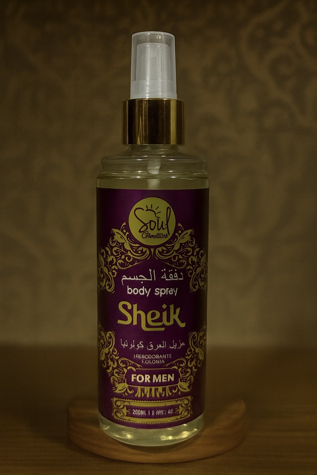 Body splash sheik