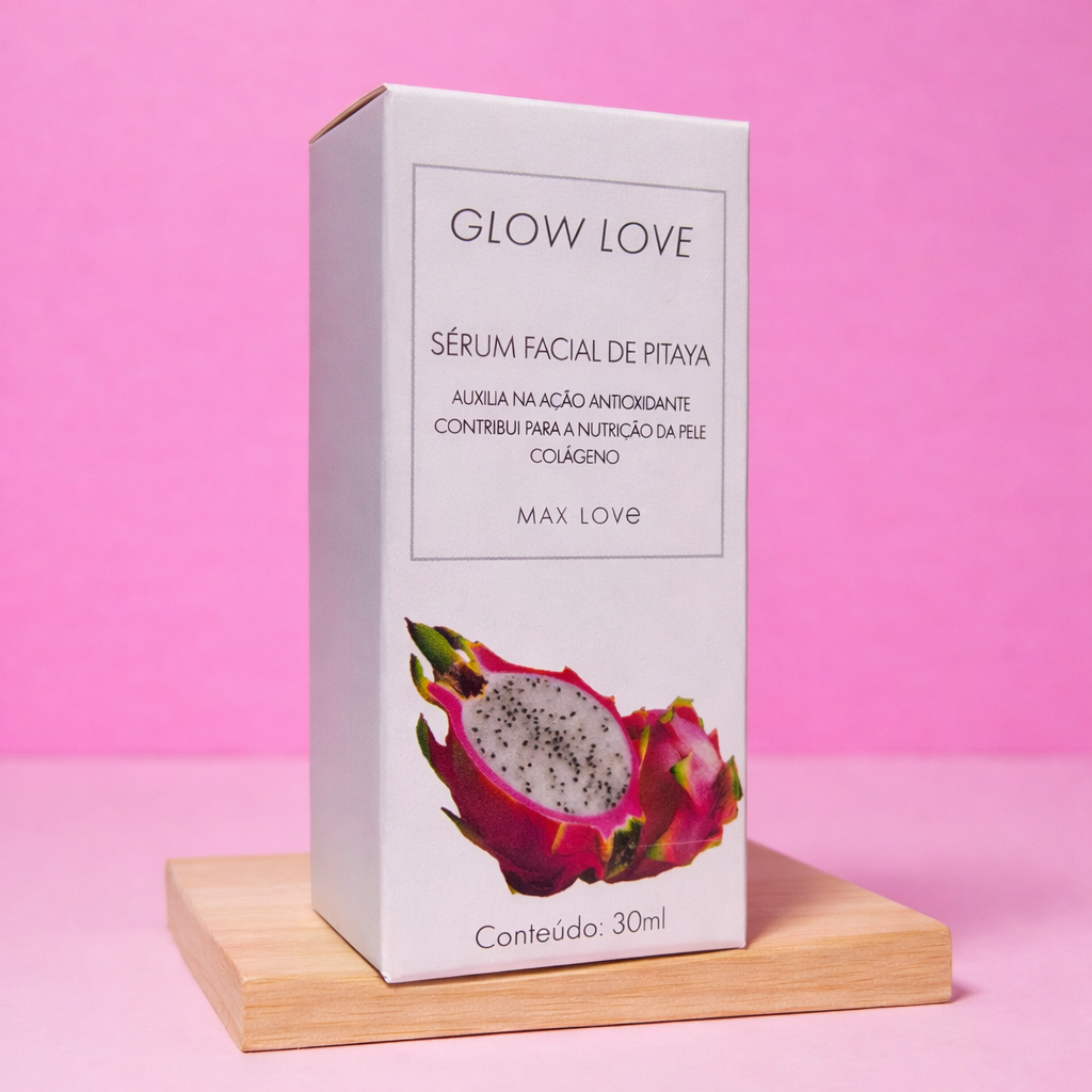 Serum facial de pitaya