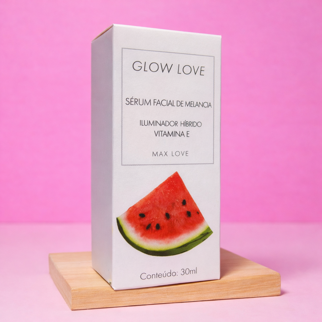 Serum facial de melancia 