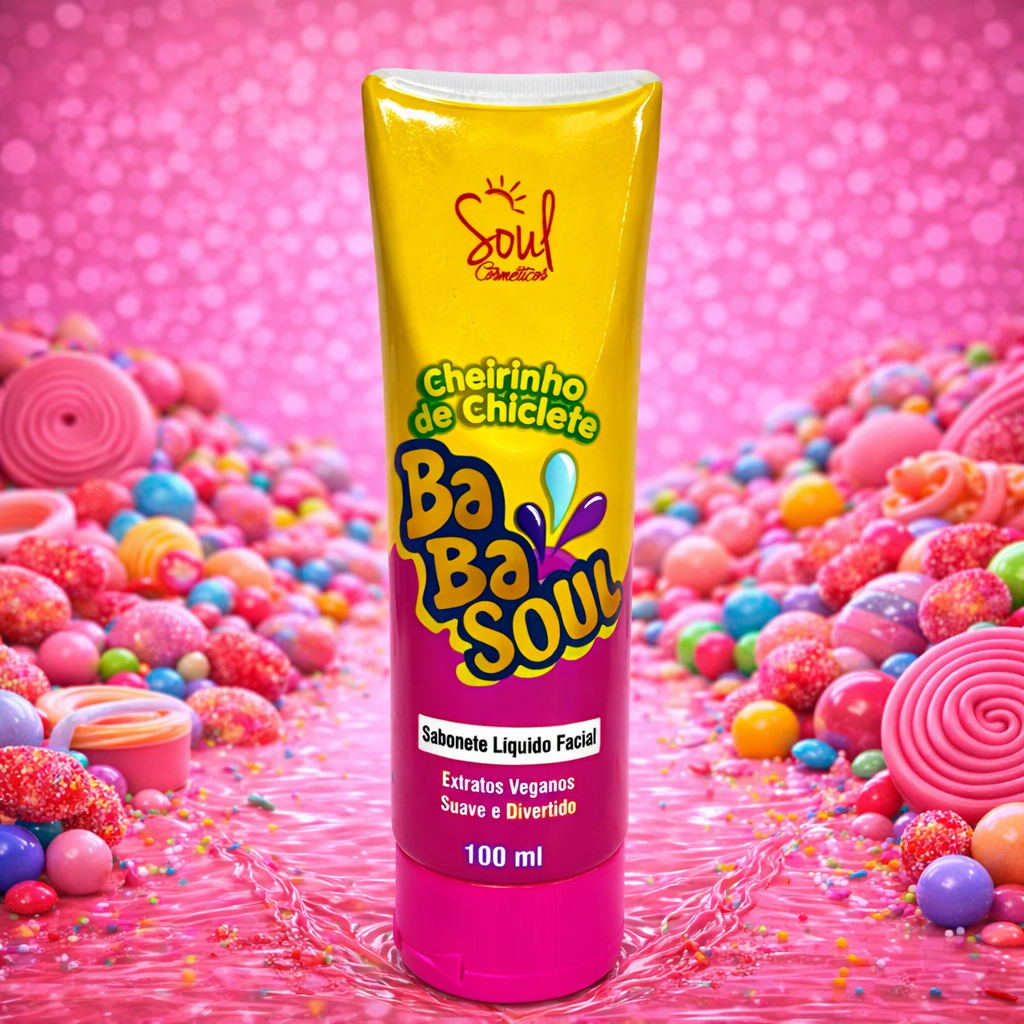 Sabonete facial babasoul