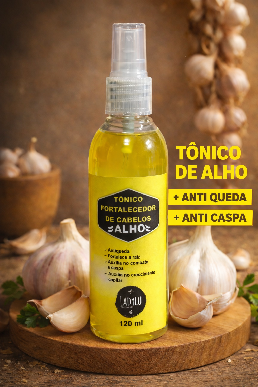 Tônico de alho