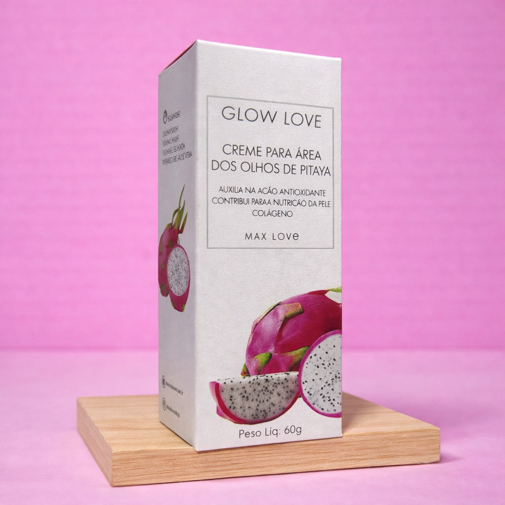Creme para olheiras pitaya