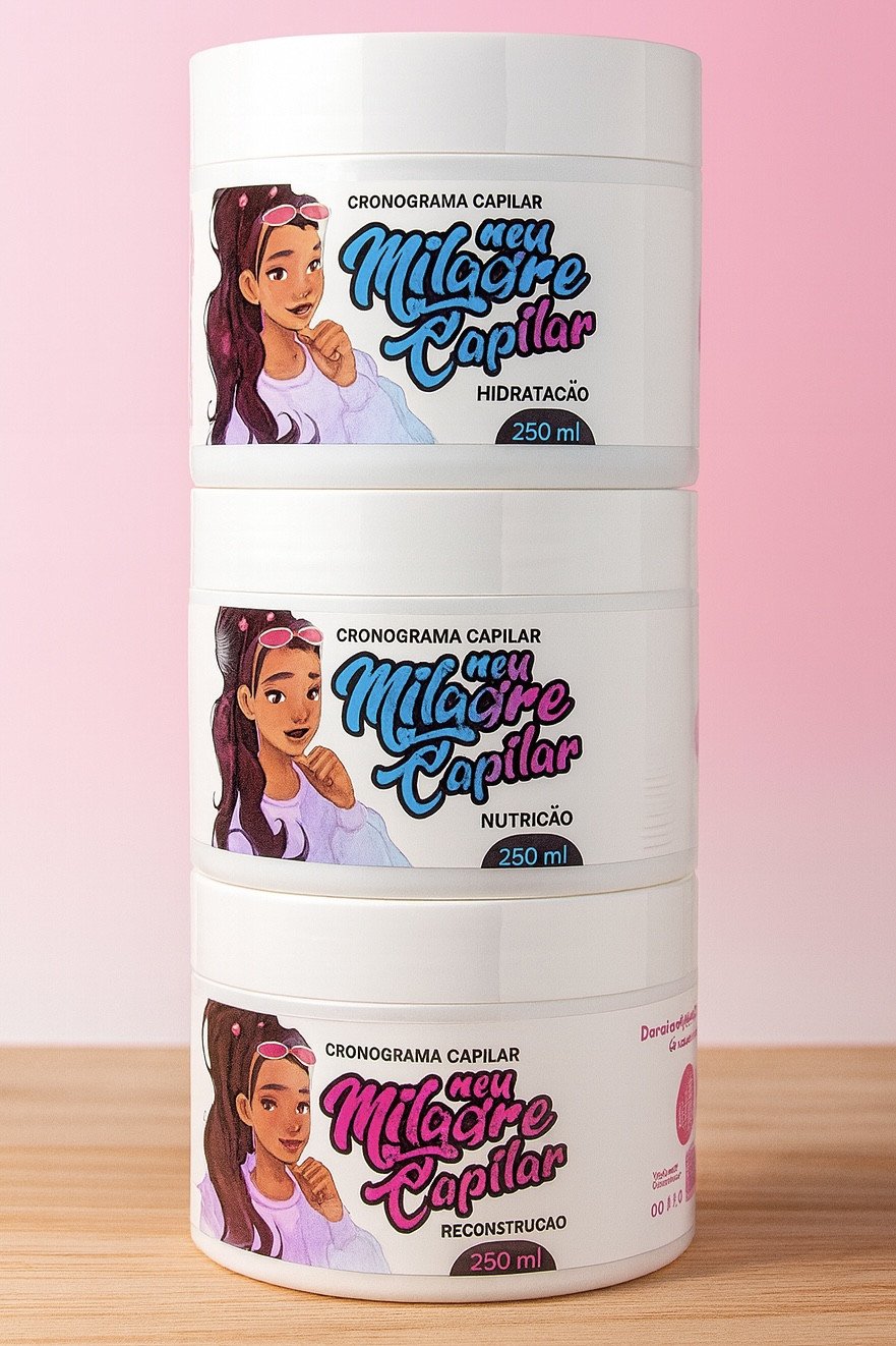 Cronograma meu milagre 