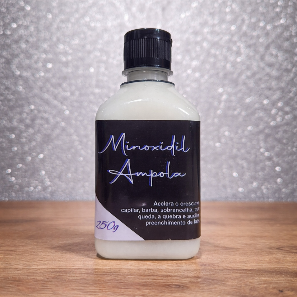 Ampola minoxidil 