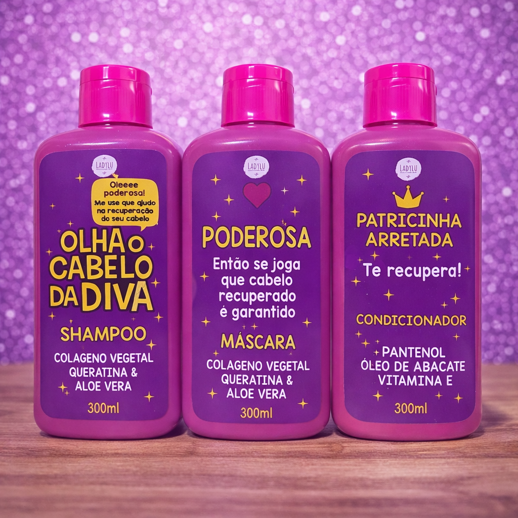 Kit patricinha 