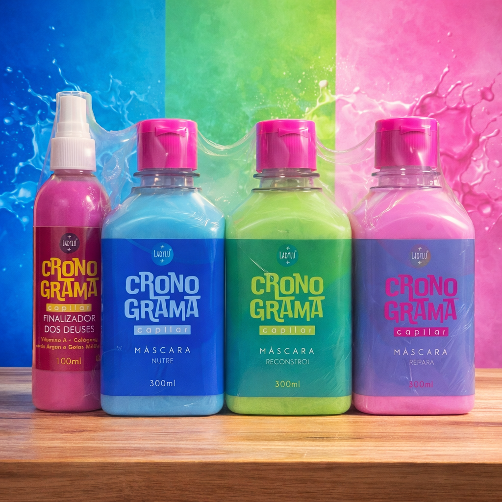 Kit cronograma com finalizador