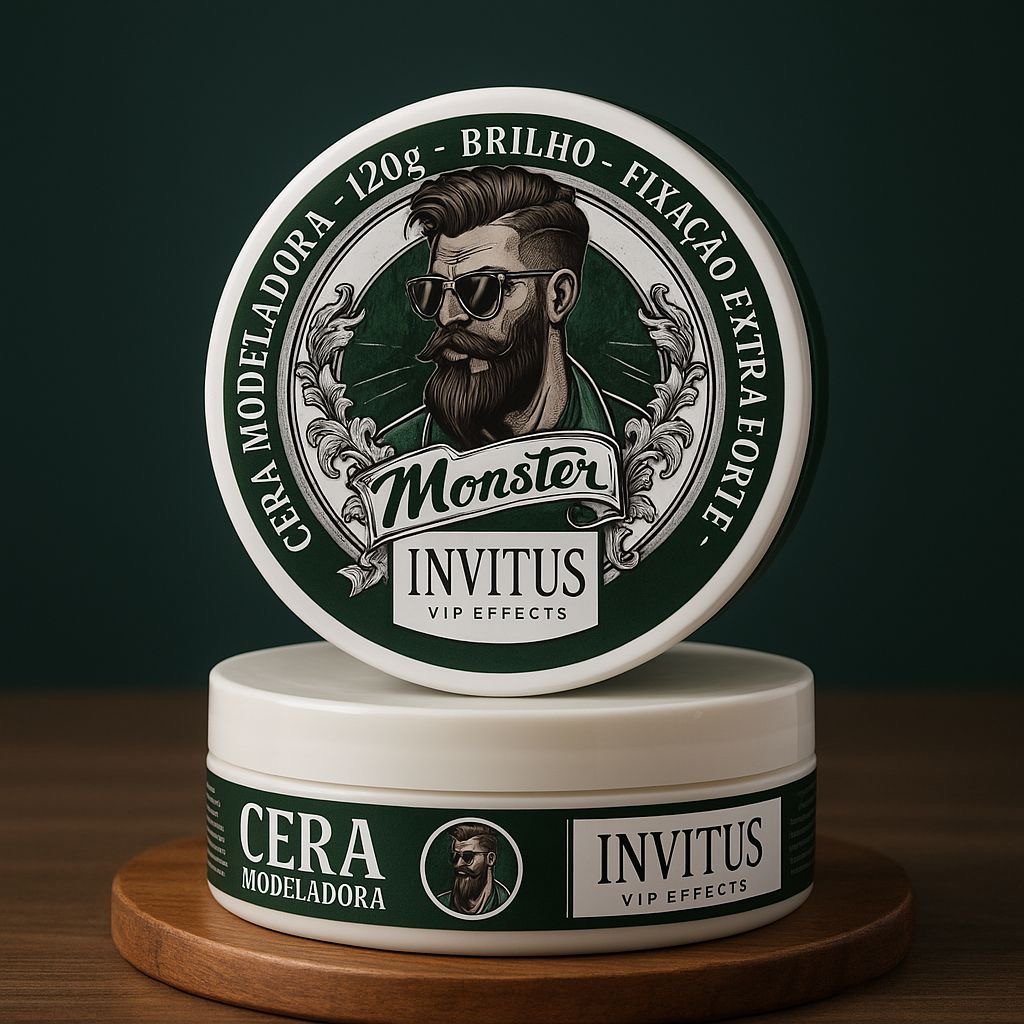 Cera modeladora incolor invictus 