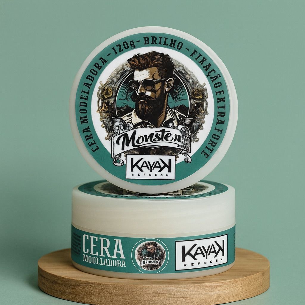 Cera modeladora incolor kaiak