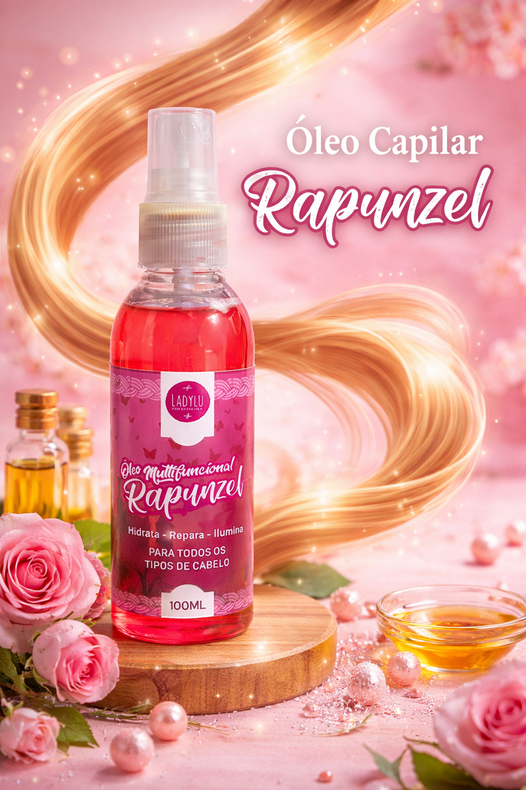 Óleo capilar rapunzel 