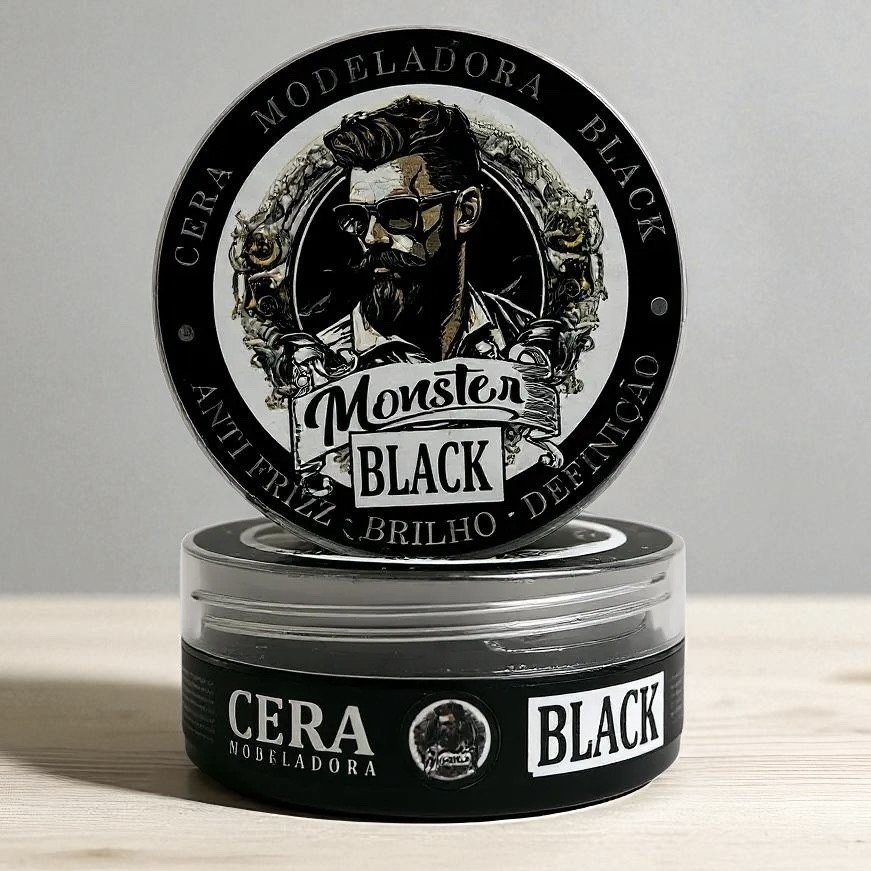 Cera modeladora black