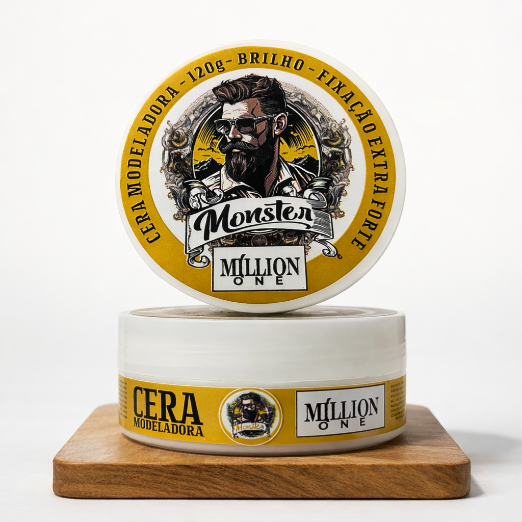 Cera modeladora incolor million