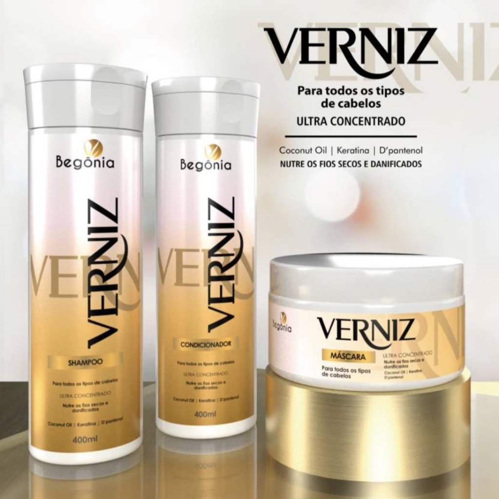 Kit verniz 