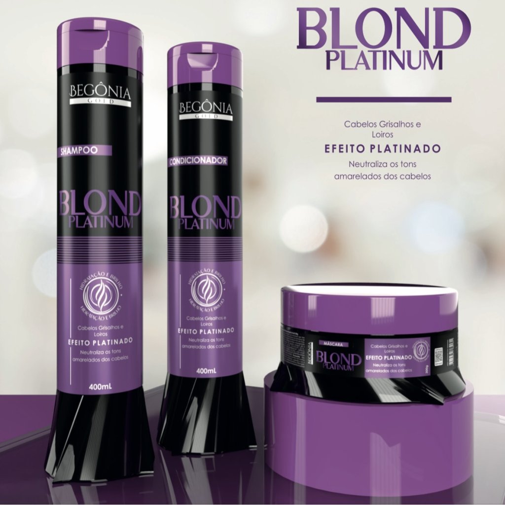 Kit blond platinum