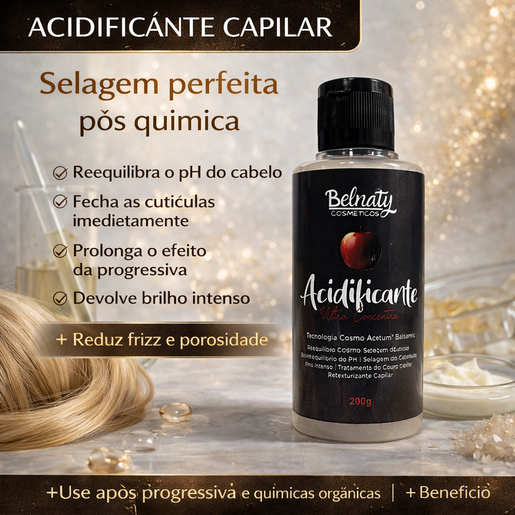 Acidificante capilar 