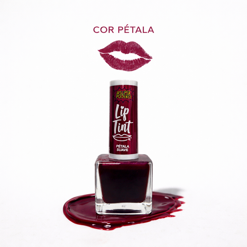 Lip tint cor pétala