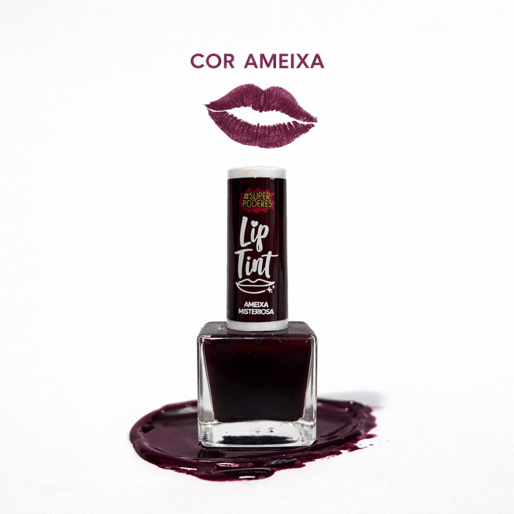 Lip tint cor Ameixa