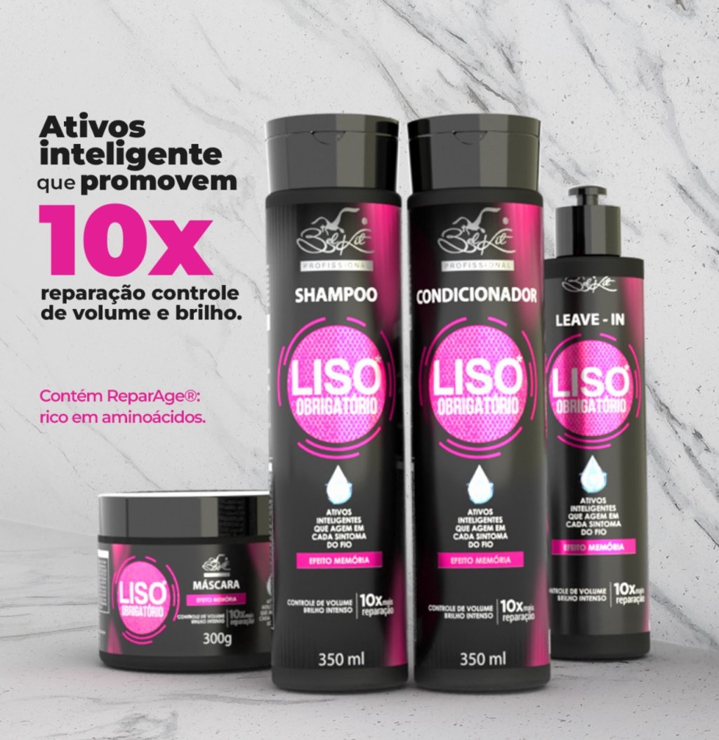 Kit liso obrigatório 