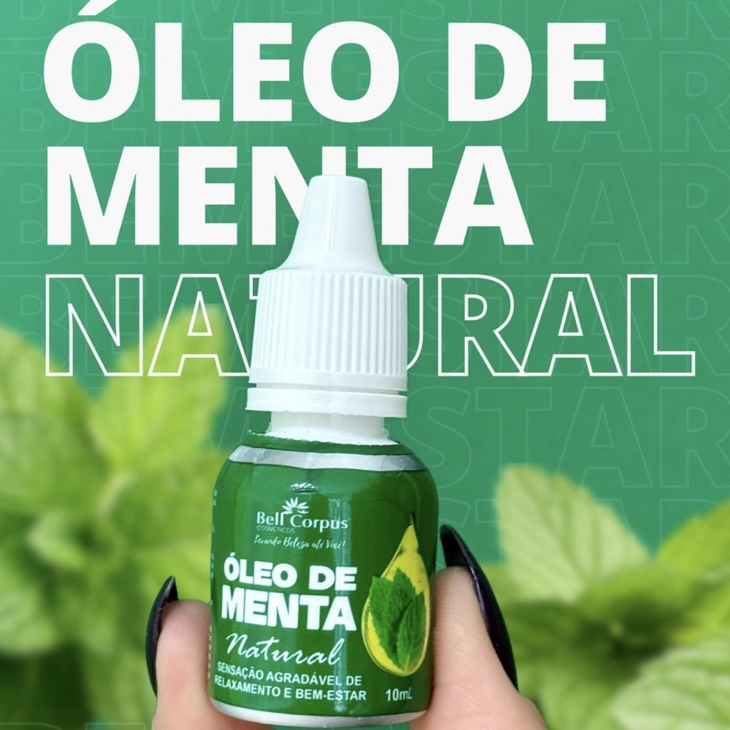 Óleo de menta 