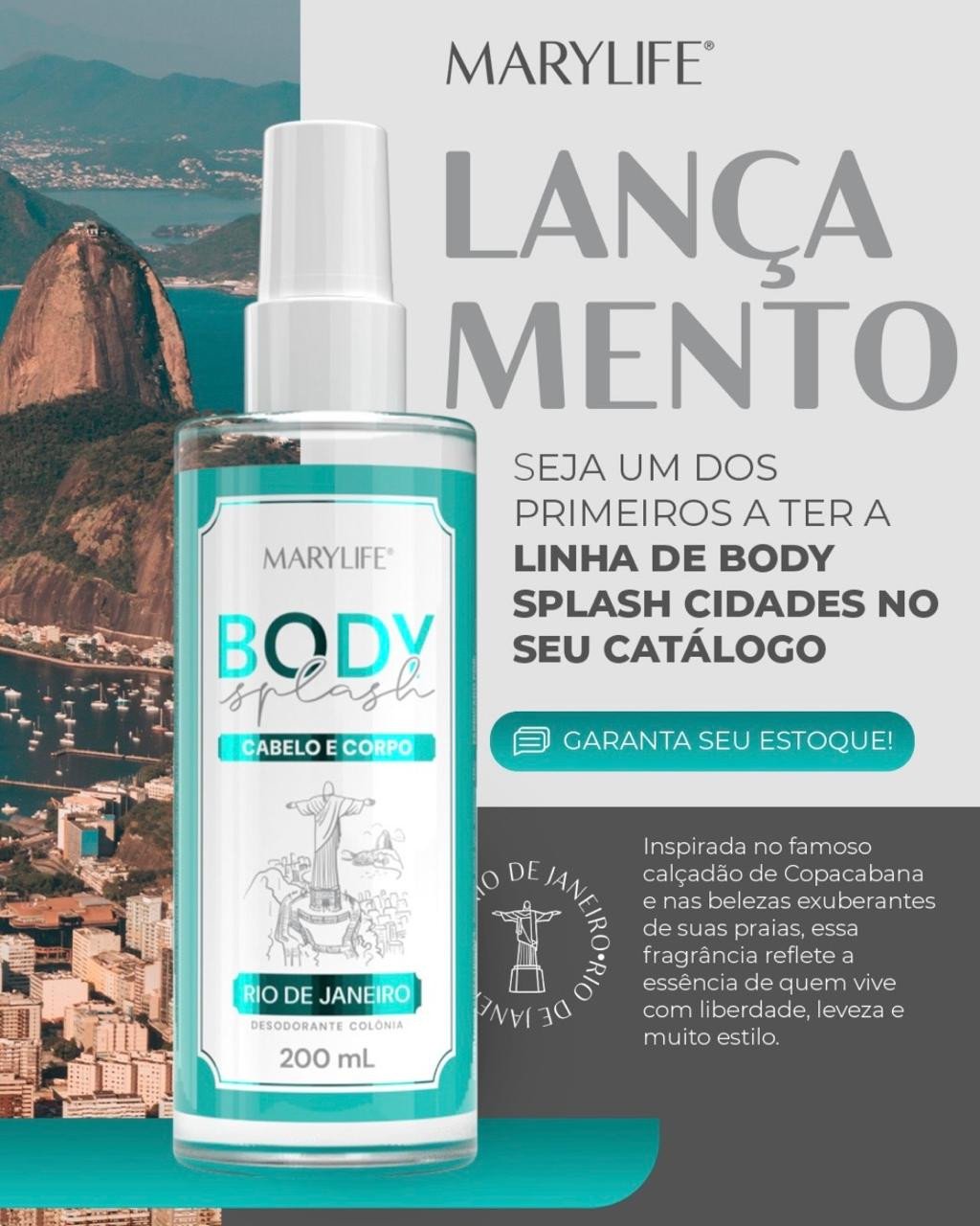 Body splash Rio de Janeiro 