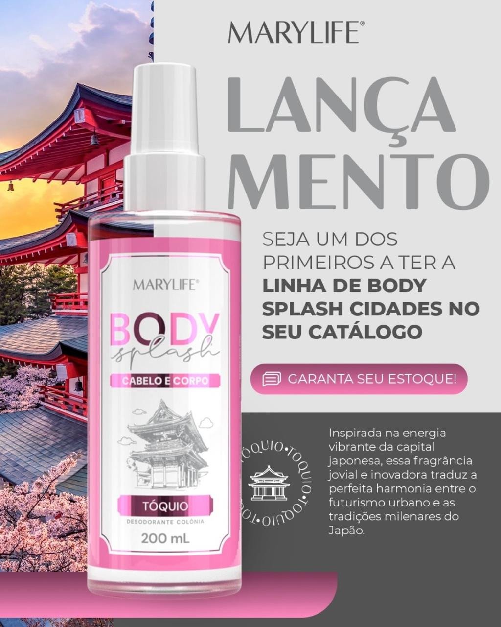 Body splash Tóquio 