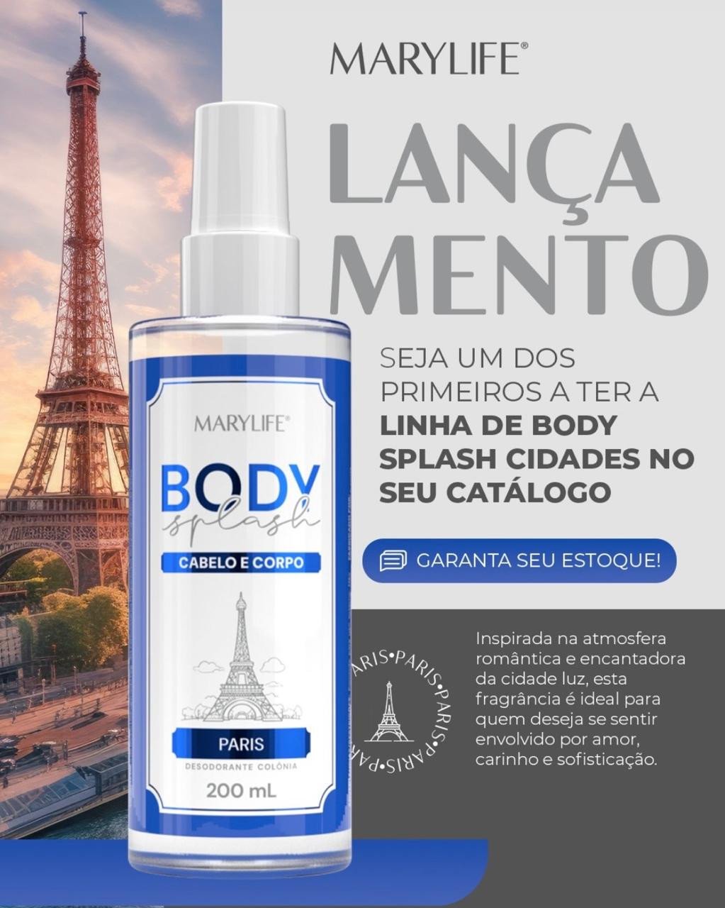 Body splash Paris 