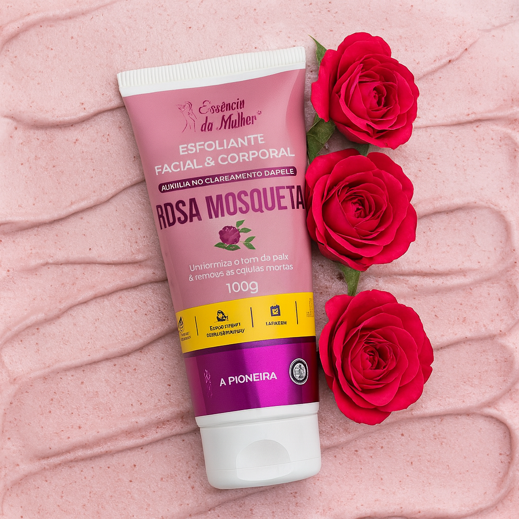 Esfoliante de rosa mosqueta 