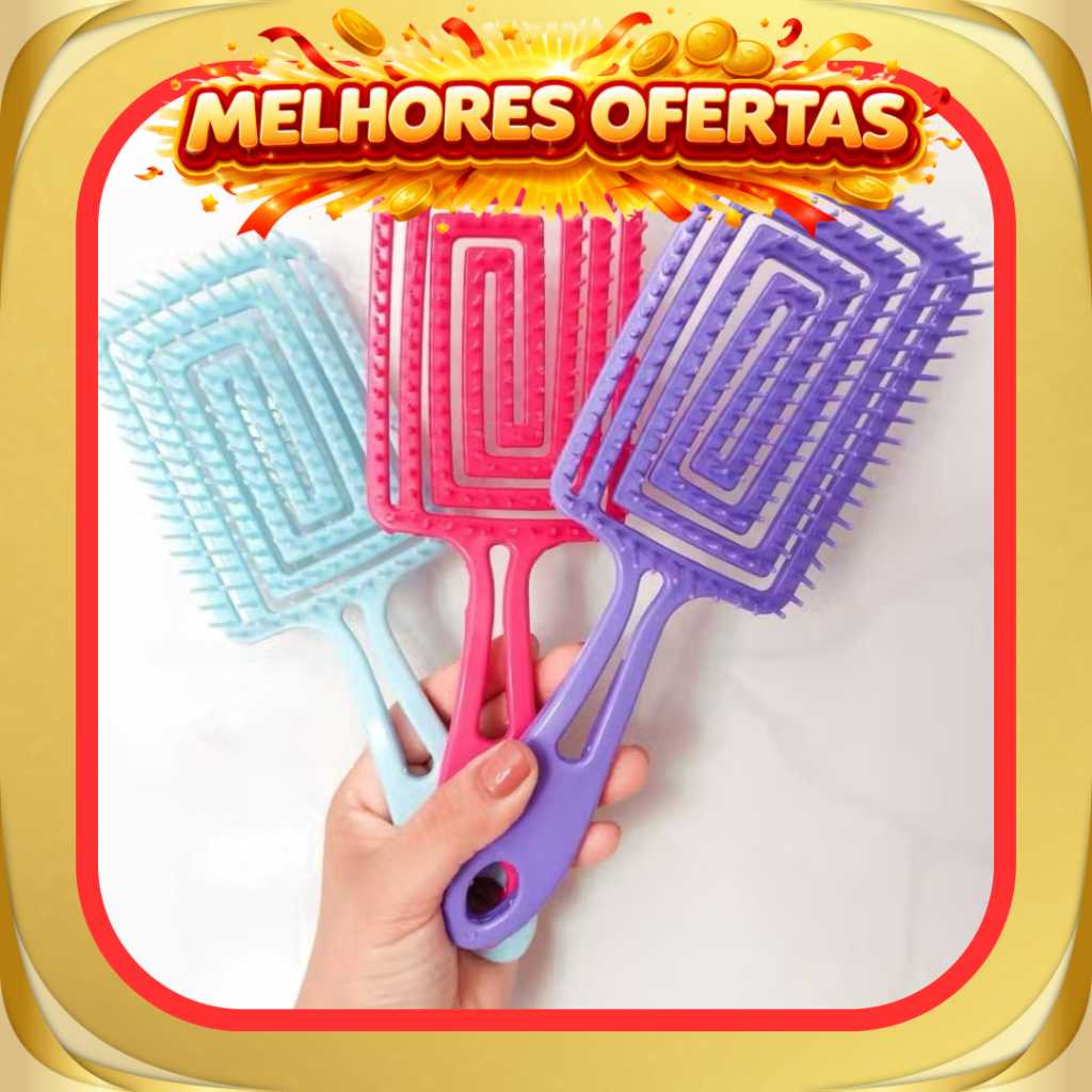 Escova flex quadrada 