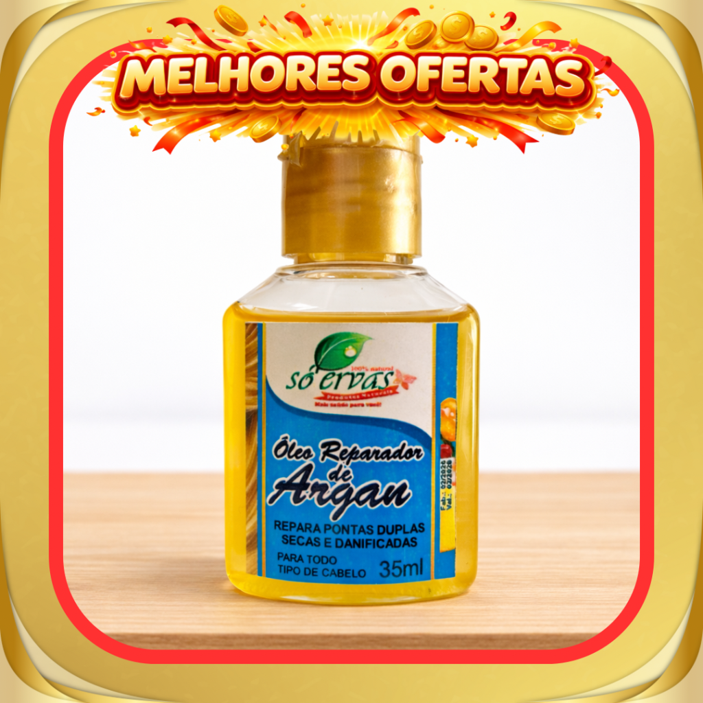 Óleo reparador de argan