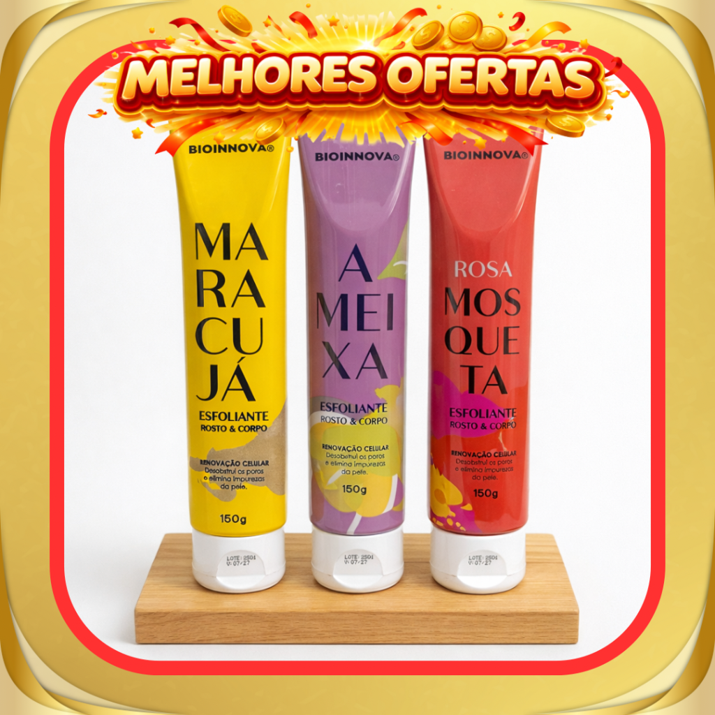 Esfoliante corpo e rosto 150g