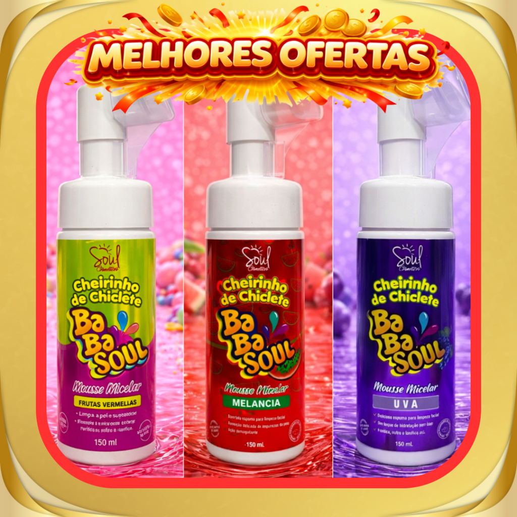 Mousse micelar babasoul