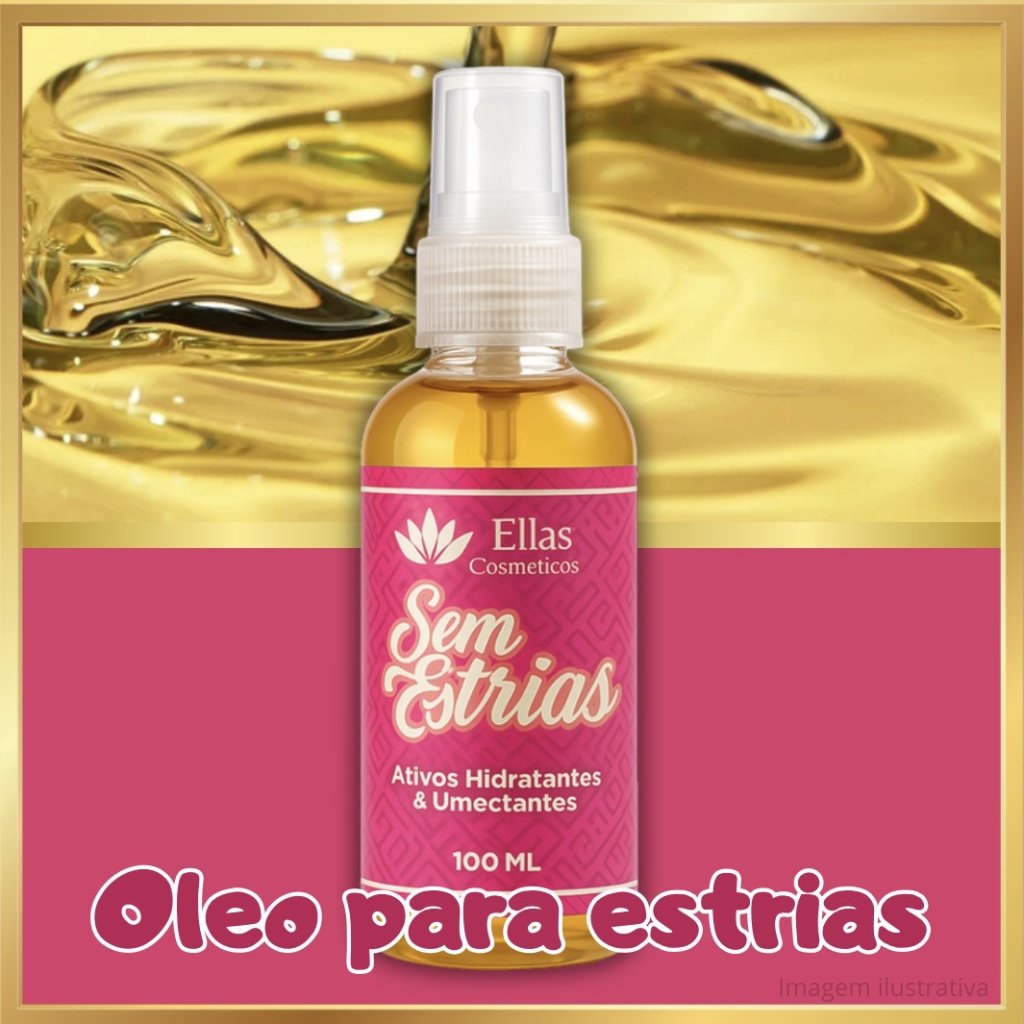 Óleo para estrias