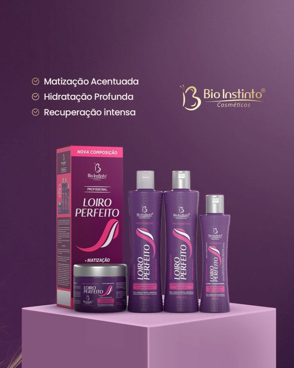 Kit loiro perfeito 