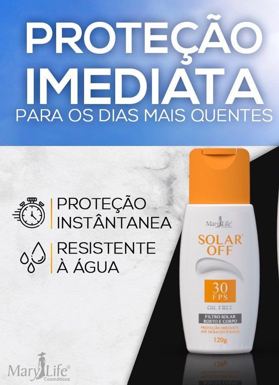 Protetor solar ft30