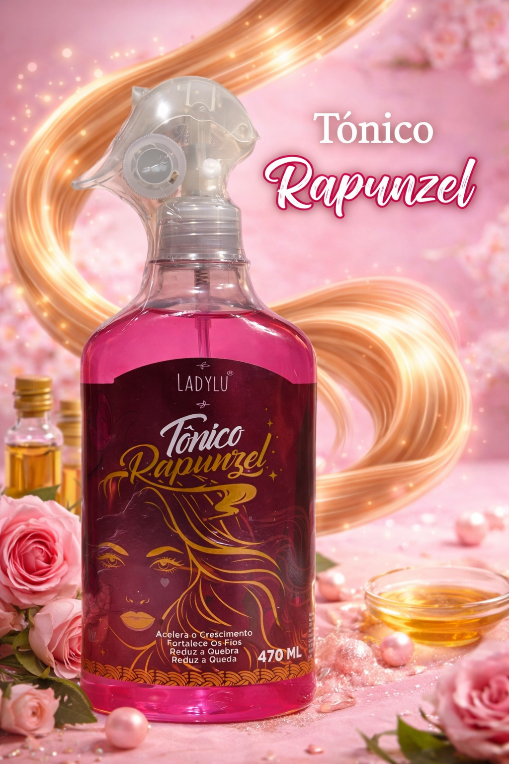 Tônico rapunzel