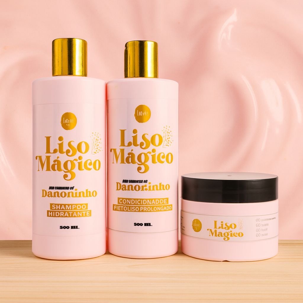 Kit liso mágico